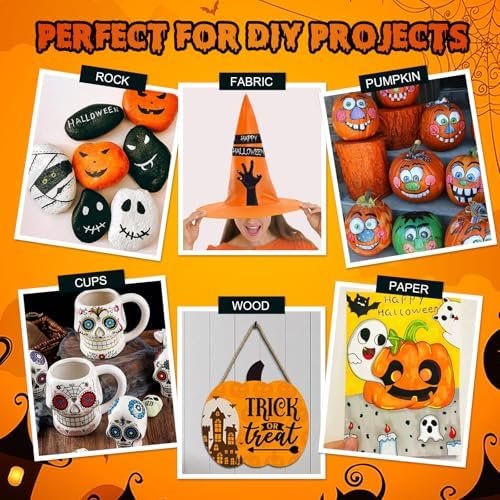 29% Off | Betem 24 Colors Dual Tip Acrylic Paint Pens Markers - Image 5