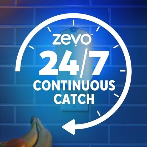 7% Off | Zevo Flying Insect Trap & 3 Refill Cartridges - Image 3