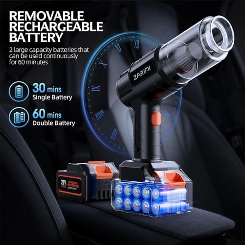 53% Off | Car Vacuum Portable Cordless - Image 3
