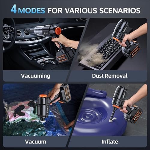 53% Off | Car Vacuum Portable Cordless - Image 4