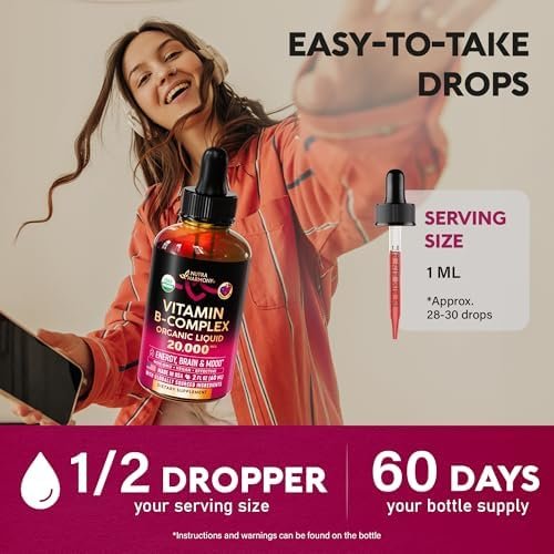 32% Off | USDA Organic Vitamin B-Complex - Image 7