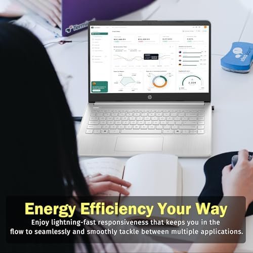 34% Off | HP Stream 14" HD BrightView Laptop, Intel Celeron N150, 16GB RAM, 288GB Storage - Image 9