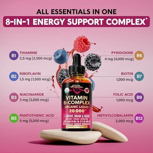 32% Off | USDA Organic Vitamin B-Complex - Image 5