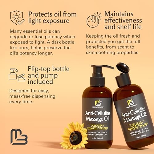 47% Off | Firming Body Massage Oil with Collagen - Image 8