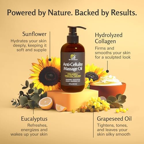 47% Off | Firming Body Massage Oil with Collagen - Image 4