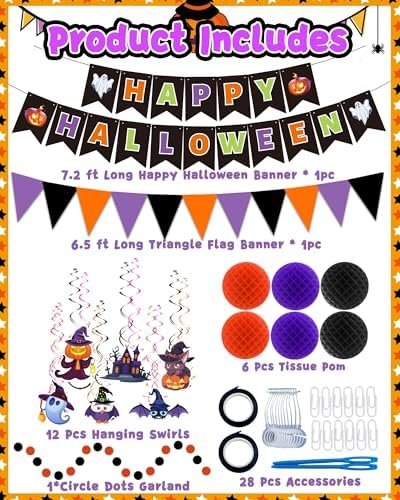 50% Off | Oomloid Halloween Party Decorations - Image 2