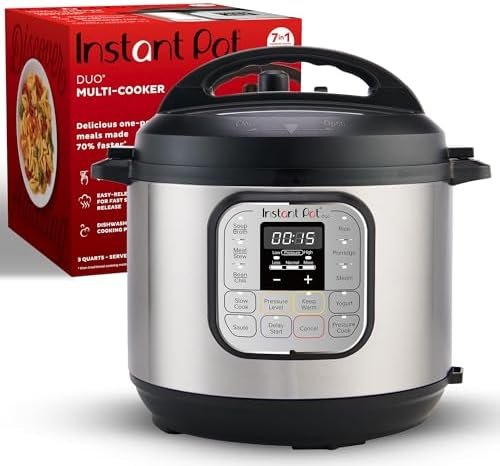20% Off | Instant Pot Duo 7-in-1 Mini Electric Pressure Cooker