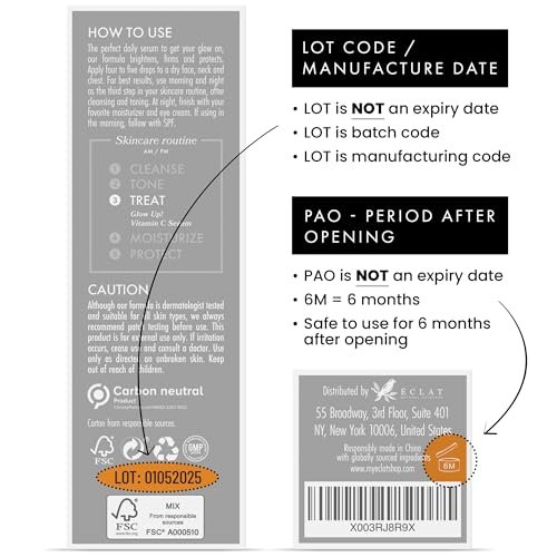 28% Off | Eclat Skincare Vitamin C Face Serum - Image 8