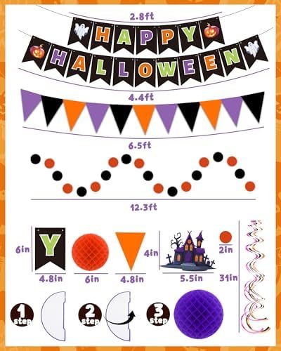 50% Off | Oomloid Halloween Party Decorations - Image 3