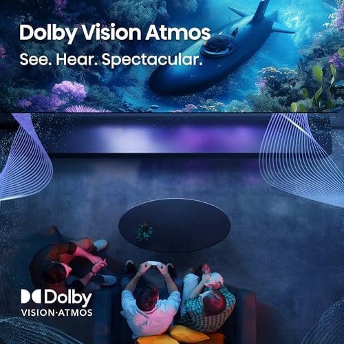 33% Off | Hisense 55" E6 Cinema Series QLED 4K UHD Smart Fire TV - Image 6