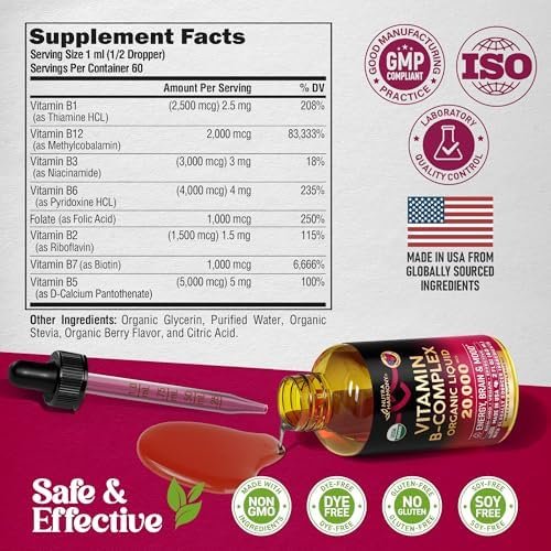 32% Off | USDA Organic Vitamin B-Complex - Image 8