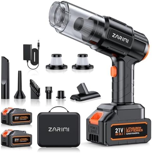 53% Off | Car Vacuum Portable Cordless