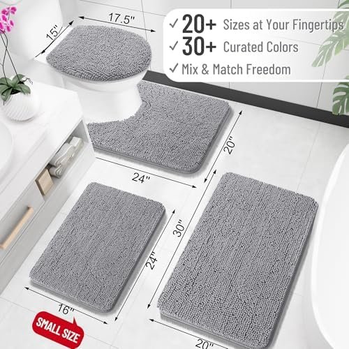 33% Off | OLANLY Bathroom Rugs 30x20 - Image 2
