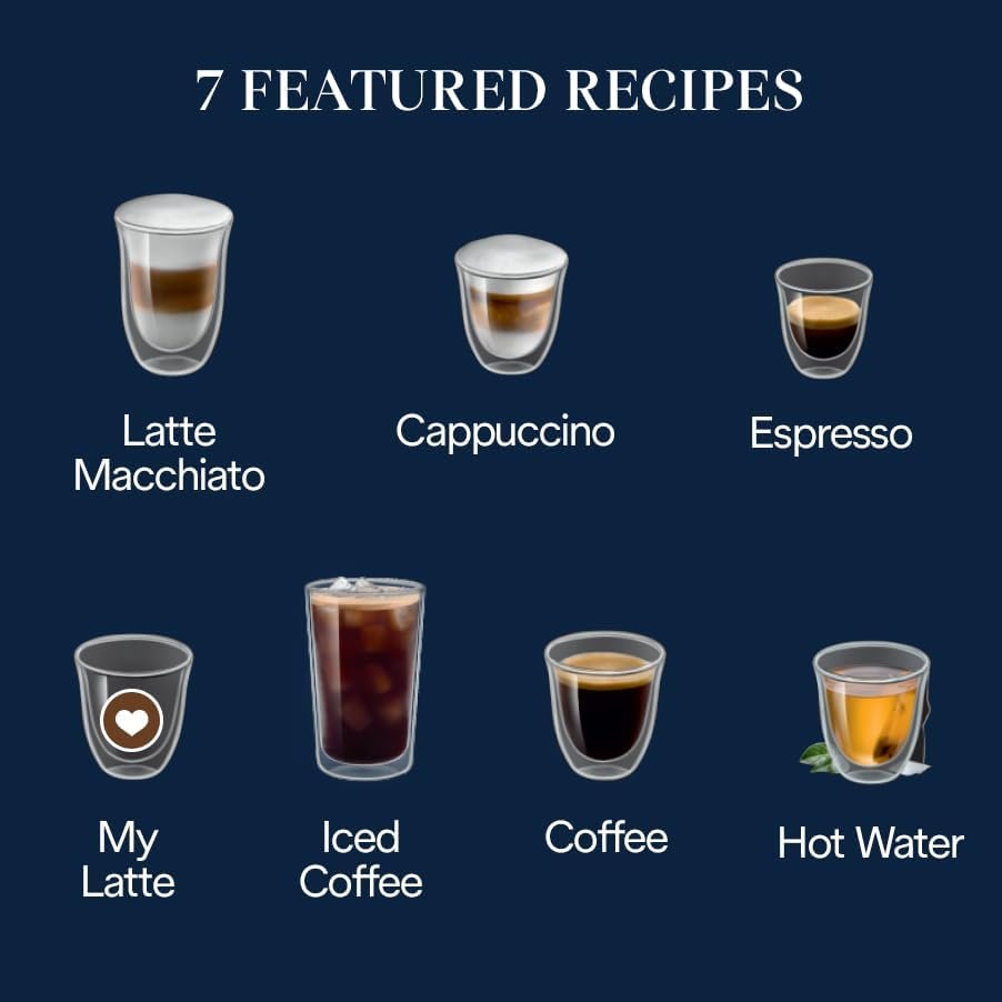 39% Off | De'Longhi Magnifica Evo Automatic Espresso & Coffee Machine with Auto Milk Frother - Image 3