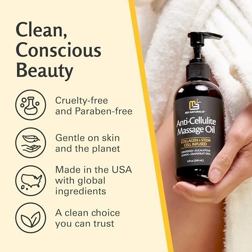 47% Off | Firming Body Massage Oil with Collagen - Image 6