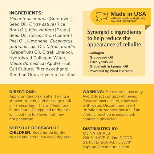 47% Off | Firming Body Massage Oil with Collagen - Image 3