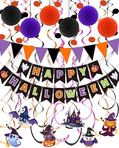 50% Off | Oomloid Halloween Party Decorations