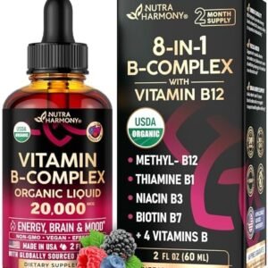 32% Off | USDA Organic Vitamin B-Complex
