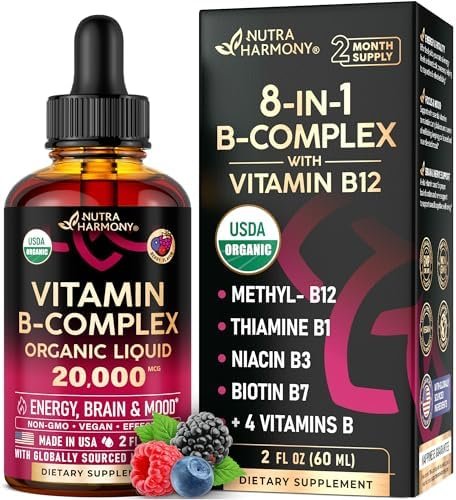32% Off | USDA Organic Vitamin B-Complex