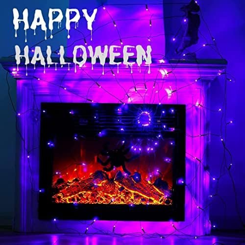 50% Off | Halloween Decorations Spider Web Lights - Image 7
