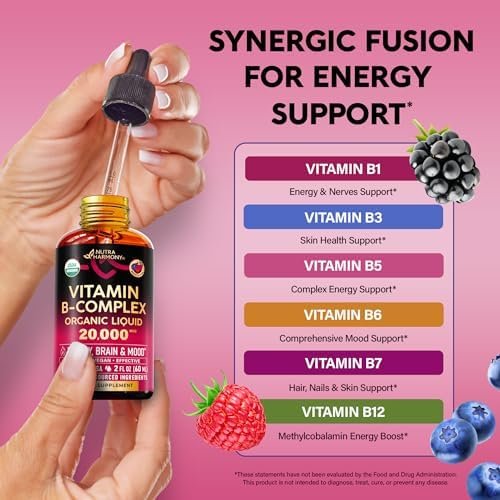 32% Off | USDA Organic Vitamin B-Complex - Image 6