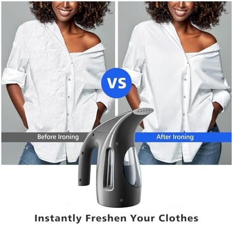 35% Off | HiLIFE Steamer for Clothes, Portable Handheld Design - Image 3