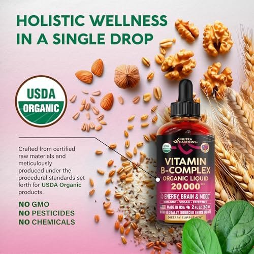 32% Off | USDA Organic Vitamin B-Complex - Image 4