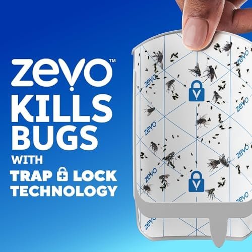 7% Off | Zevo Flying Insect Trap & 3 Refill Cartridges - Image 6