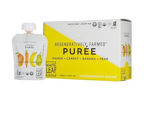 6% Off | White Leaf Provisions Organic Purees / Baby Food Pouches - Image 4