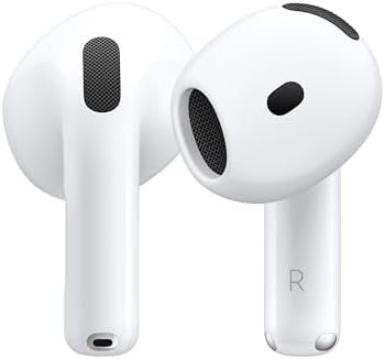 34% Off | Apple AirPods 4 Wireless Earbuds, Bluetooth Headphones, with Active Noise Cancellation