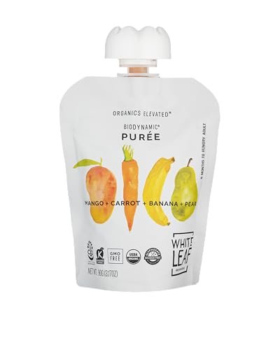 6% Off | White Leaf Provisions Organic Purees / Baby Food Pouches - Image 7