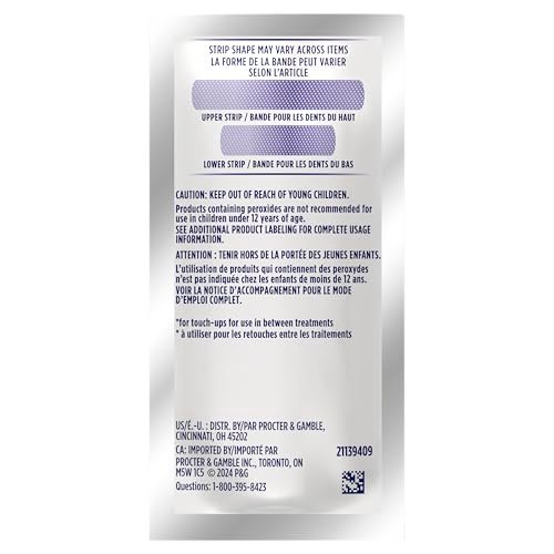 35% Off | Crest 3D Whitestrips Professional Effects – Teeth Whitening Kit - Image 12