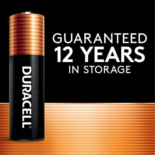 29% Off | Duracell Coppertop AA Batteries with Power Boost Ingredients, 20 Count Pack - Image 5