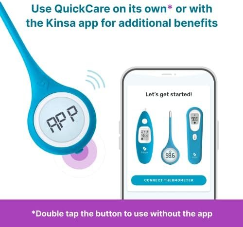 17% Off | Kinsa Smart,Fever, Digital Medical Baby, Kid and Adult Thermometro - Image 3