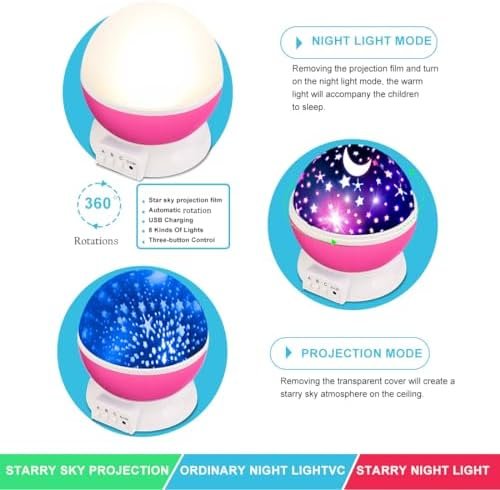 33% Off | MOKOQI Star Projector, Night Light Lamp - Image 5