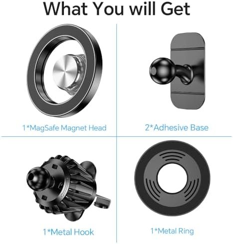 33% Off | Kaistyle for Magsafe Car Mount【20 Strong Magnets】Magnetic Phone Holder for Car Phone Holder - Image 8