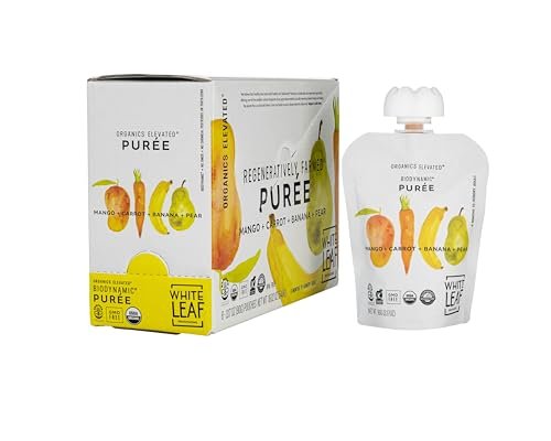 6% Off | White Leaf Provisions Organic Purees / Baby Food Pouches - Image 5