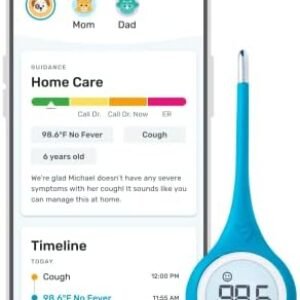 17% Off | Kinsa Smart,Fever, Digital Medical Baby,...