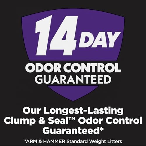 5% Off | ARM & HAMMER Clump & Seal SLIDE Platinum Multi-Cat Clumping Cat Litter - Image 2