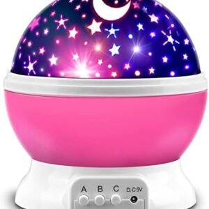 33% Off | MOKOQI Star Projector, Night Light Lamp