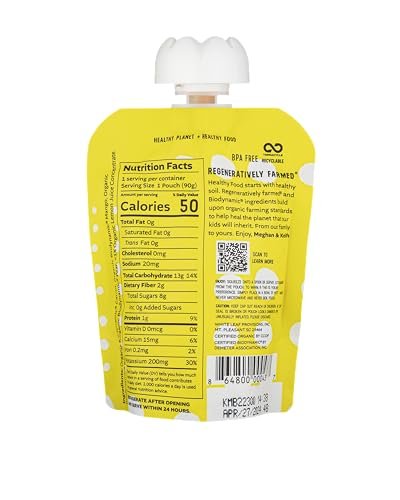 6% Off | White Leaf Provisions Organic Purees / Baby Food Pouches - Image 6