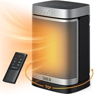10% Off | Dreo Space Heater, 1500W Portable Electric...