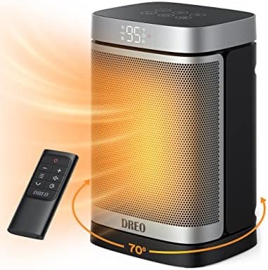 10% Off | Dreo Space Heater, 1500W Portable Electric Heaters for Indoor Use