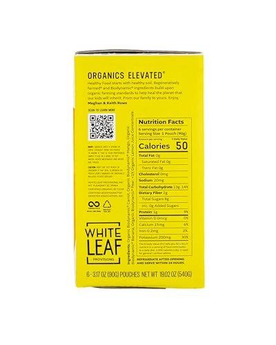 6% Off | White Leaf Provisions Organic Purees / Baby Food Pouches - Image 2