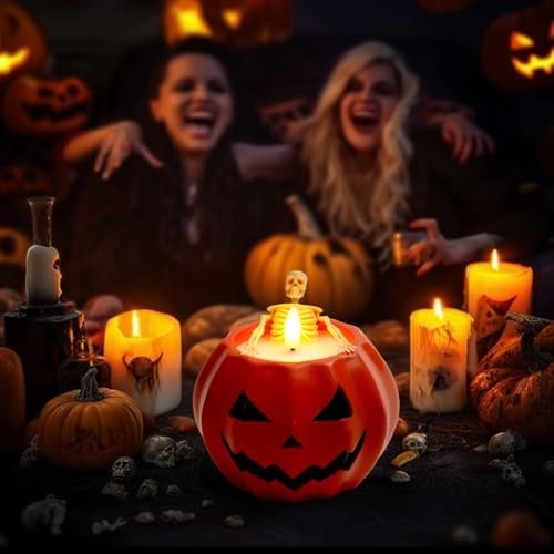 31% Off | Halloween Decor-Flameless Pumpkin Candles - Image 7