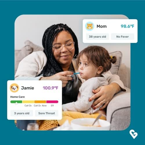 17% Off | Kinsa Smart,Fever, Digital Medical Baby, Kid and Adult Thermometro - Image 6