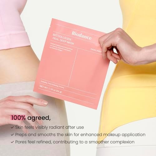 6% Off | BIODANCE Bio-Collagen Real Deep Mask, Hydrating Overnight Hydrogel Mask - Image 7
