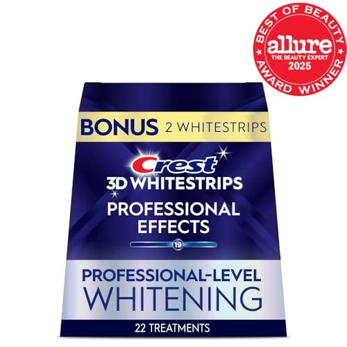 35% Off | Crest 3D Whitestrips Professional Effects – Teeth Whitening Kit - Image 2