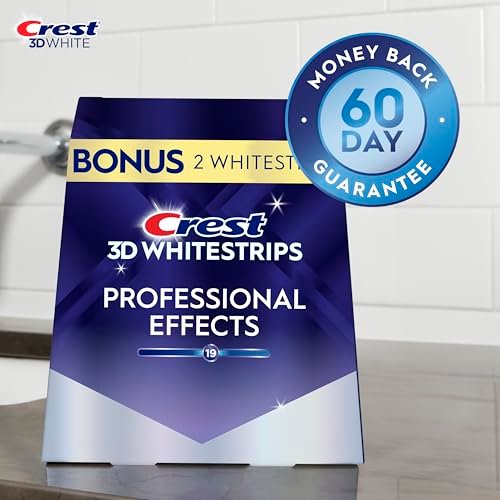 35% Off | Crest 3D Whitestrips Professional Effects – Teeth Whitening Kit - Image 5