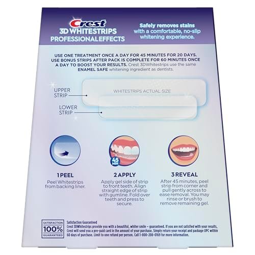35% Off | Crest 3D Whitestrips Professional Effects – Teeth Whitening Kit - Image 10
